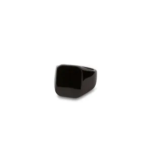 Sleek Modern Square Ring