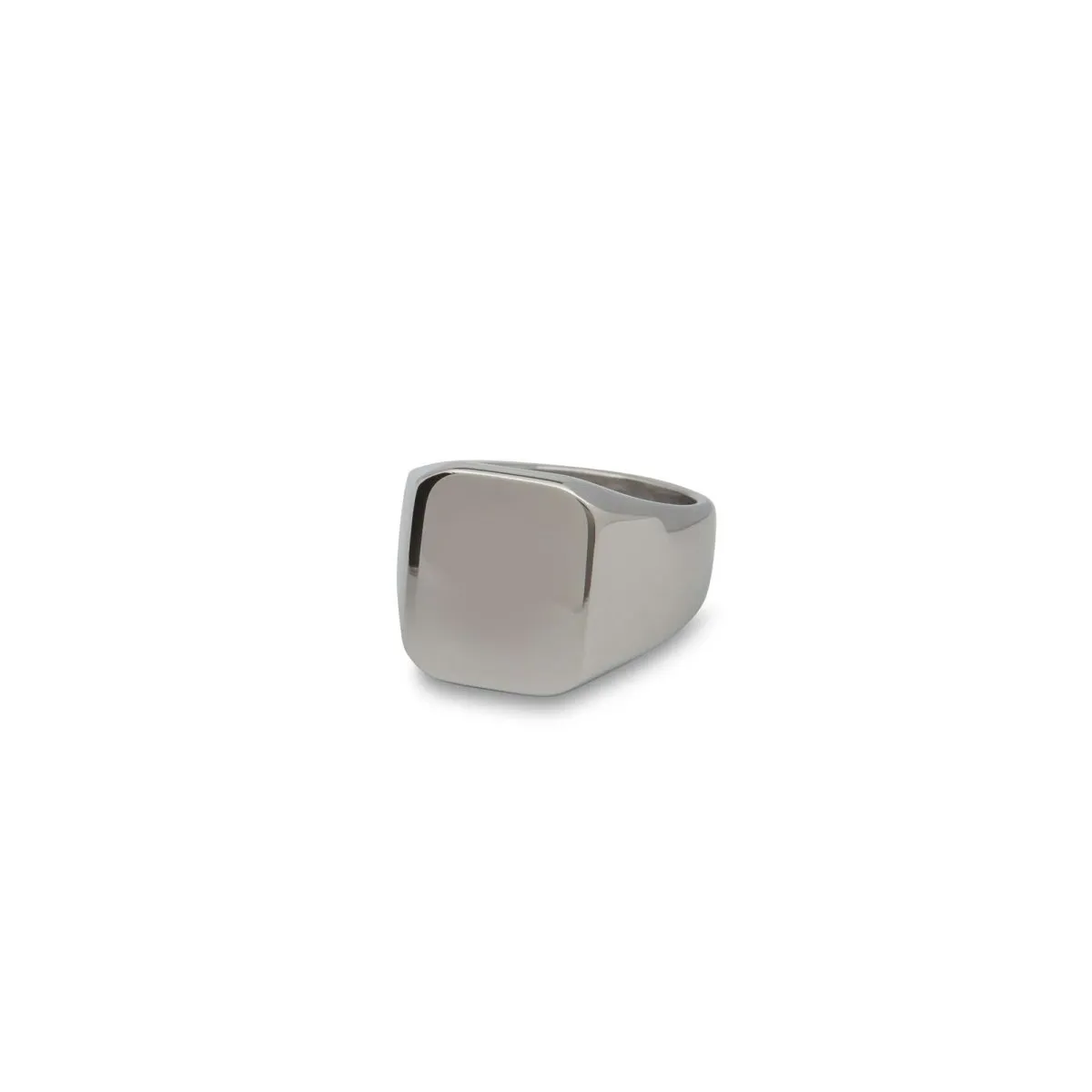 Sleek Modern Square Ring