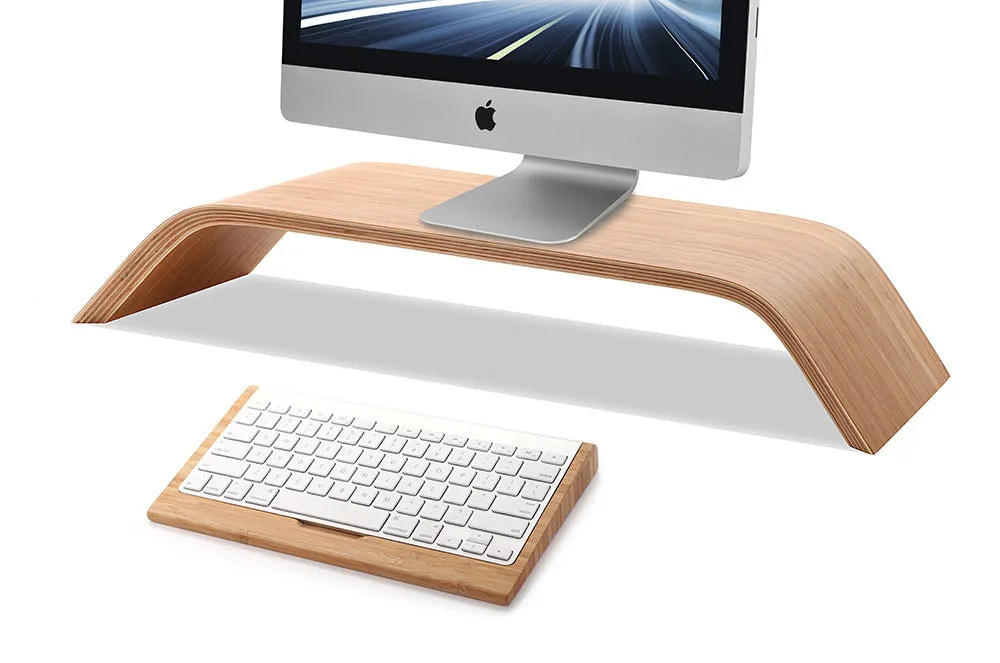 Sleek Monitor Desk Riser