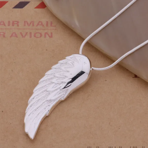 Sleek Silver Feather Collection