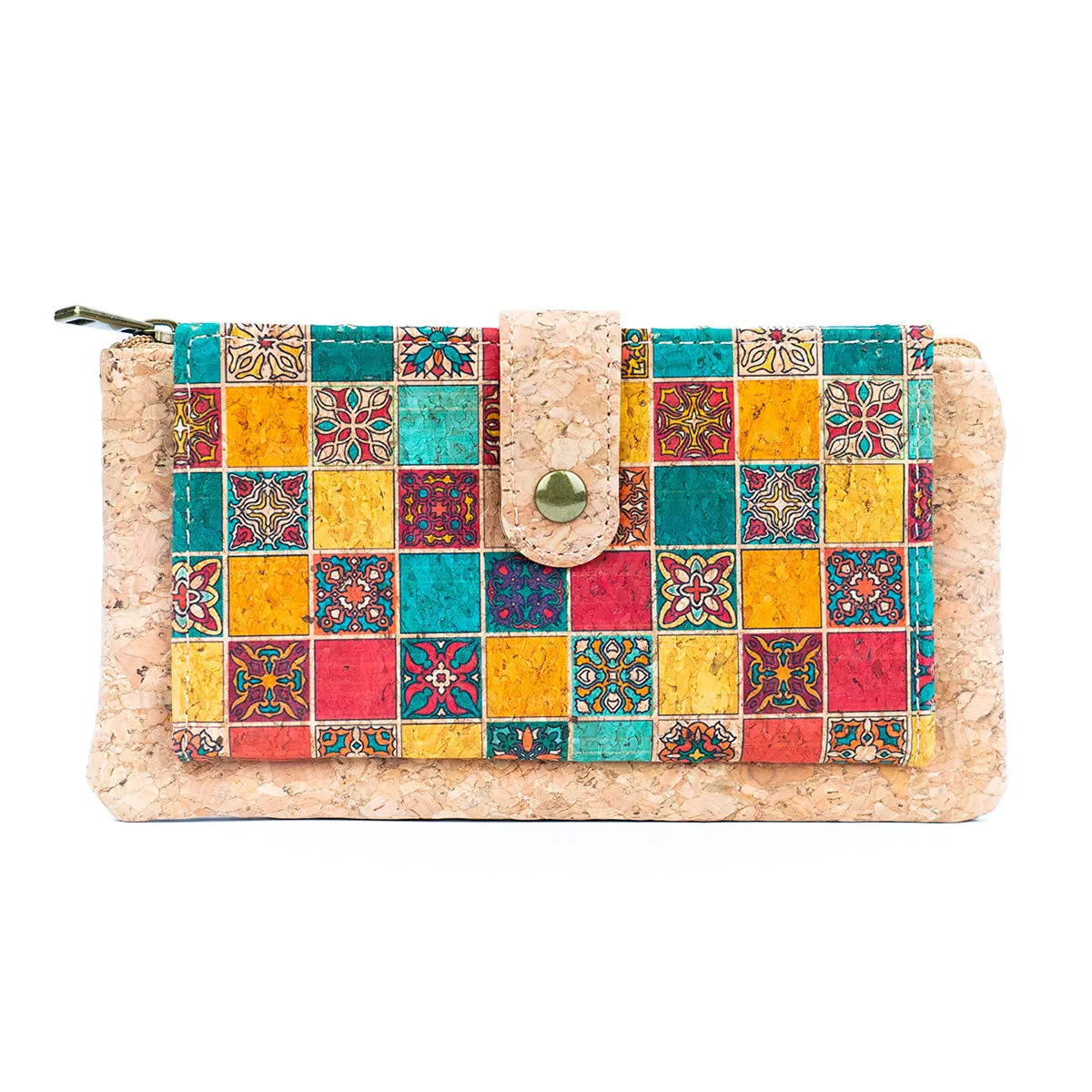 Sleek Vegan Cork Wallet BAG-2302