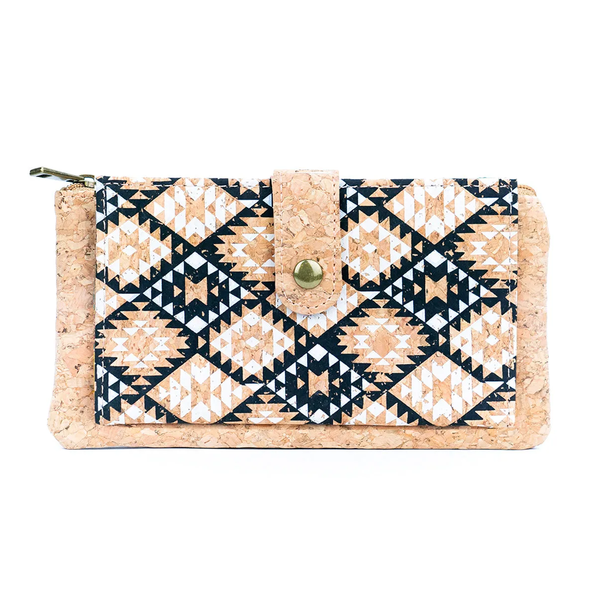 Sleek Vegan Cork Wallet BAG-2302