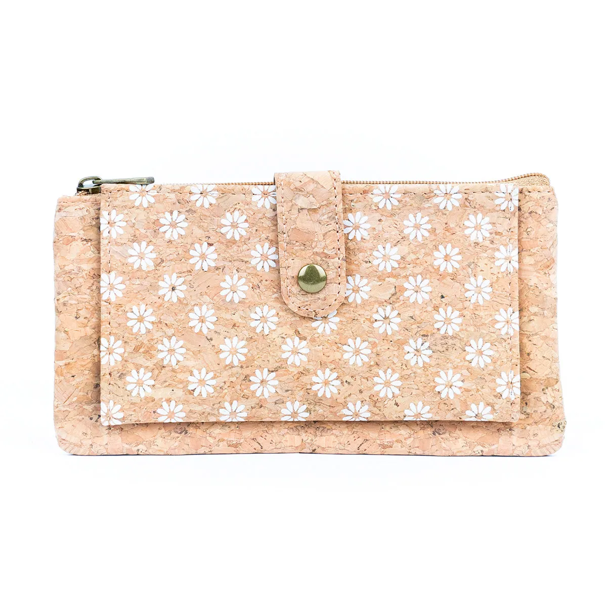 Sleek Vegan Cork Wallet BAG-2302