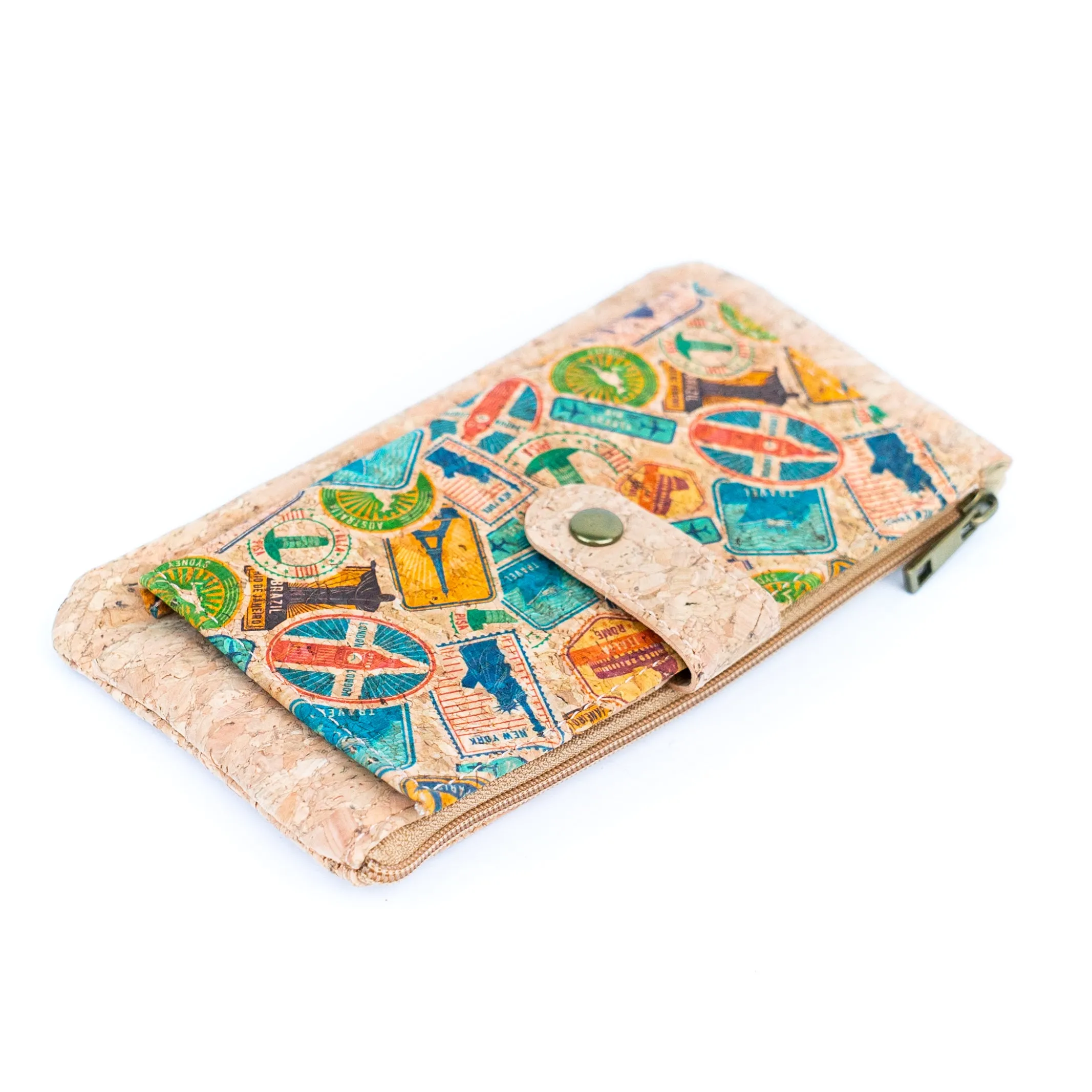 Sleek Vegan Cork Wallet BAG-2302