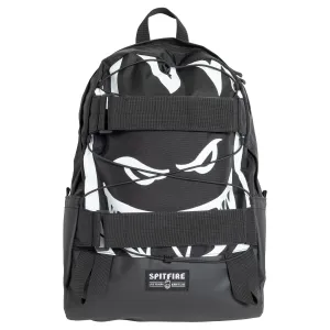 Spitfire Bighead Day Skate Backpack - Black