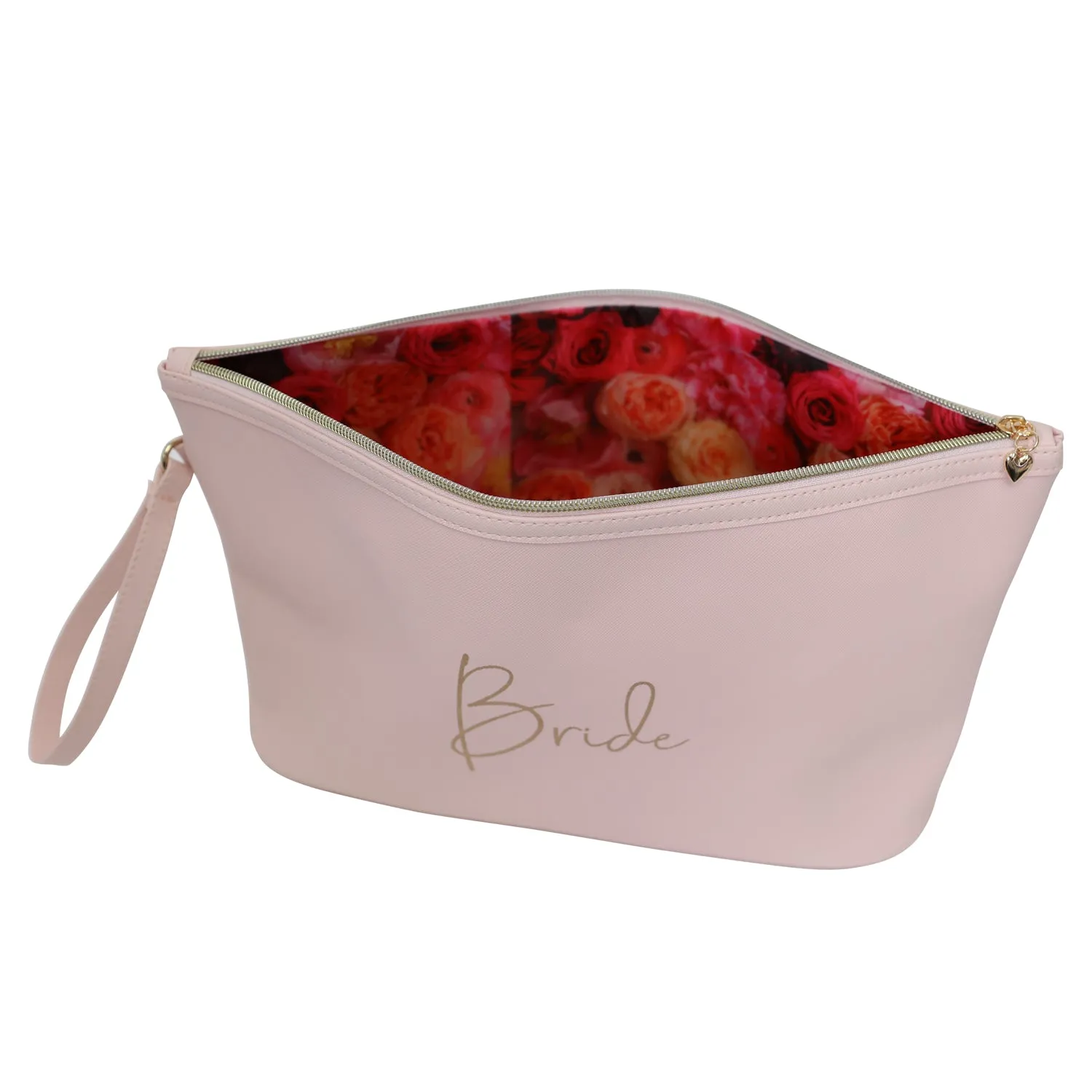 Splosh Wedding - Bride Large Cosmetic Bag