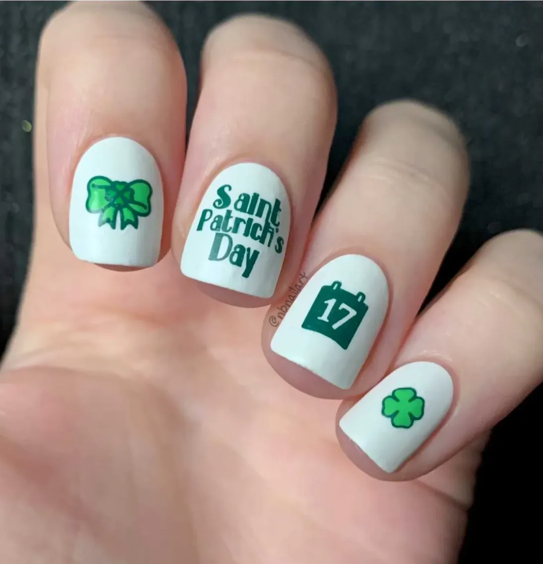 St Patrick's Day 4 - Uber Chic Mini Stamping Plate