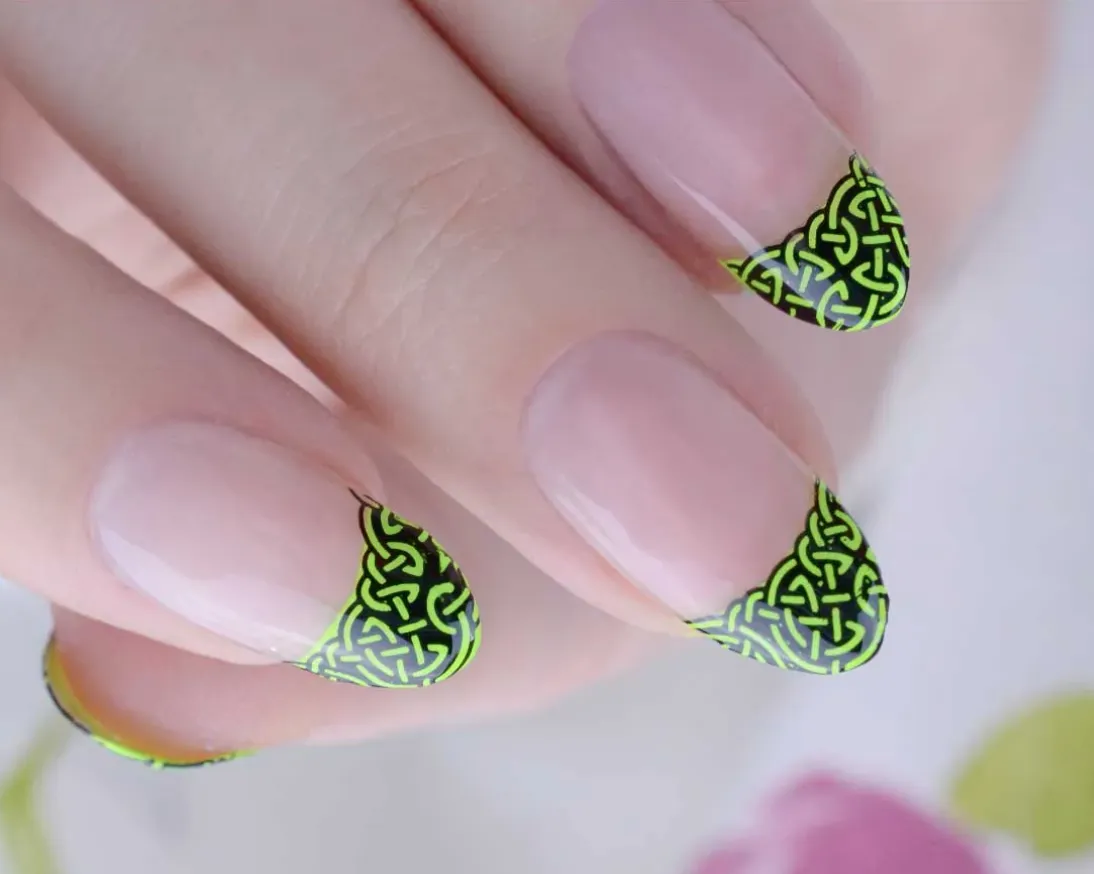 St Patrick's Day 4 - Uber Chic Mini Stamping Plate