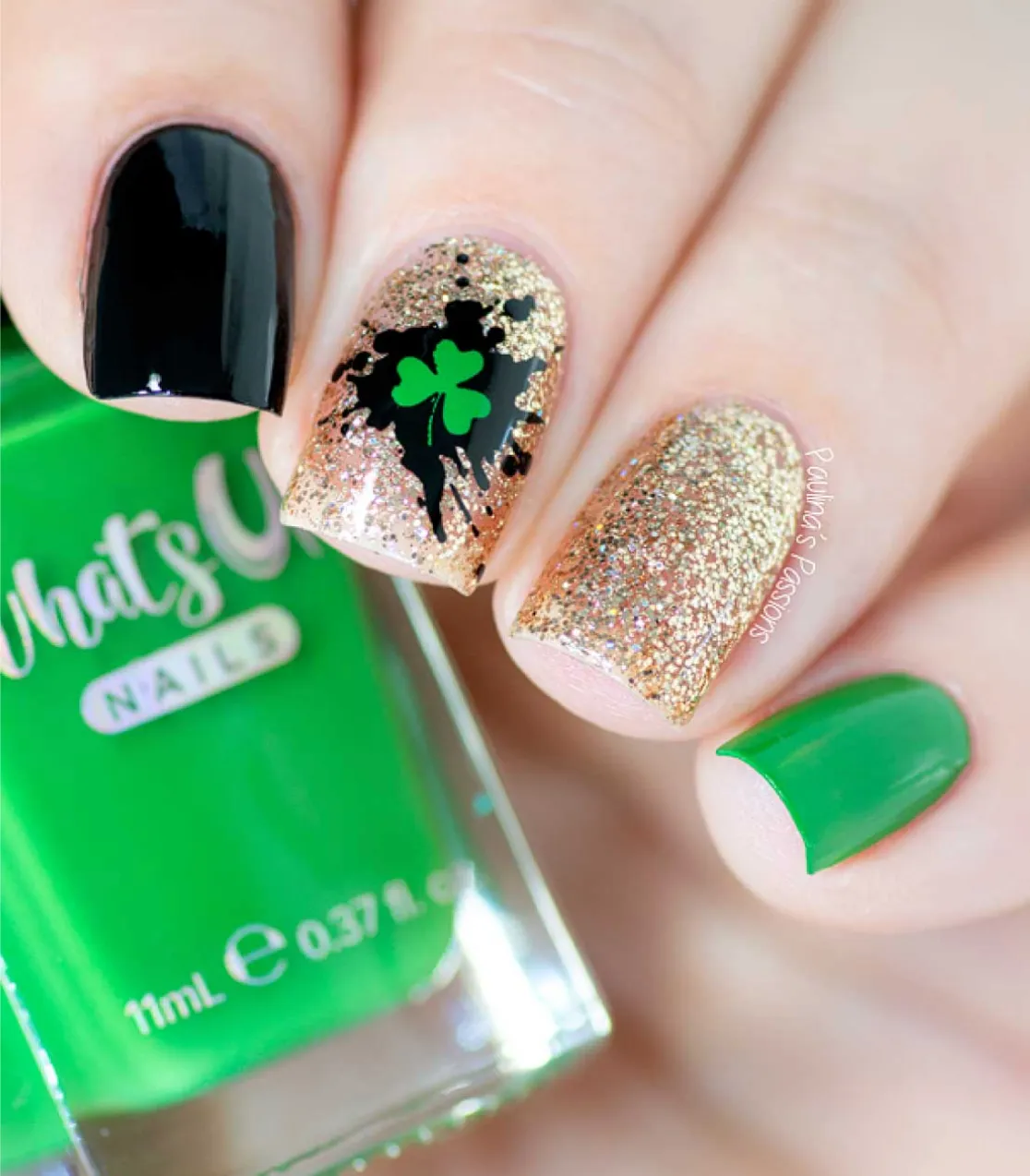 St Patrick's Day 4 - Uber Chic Mini Stamping Plate