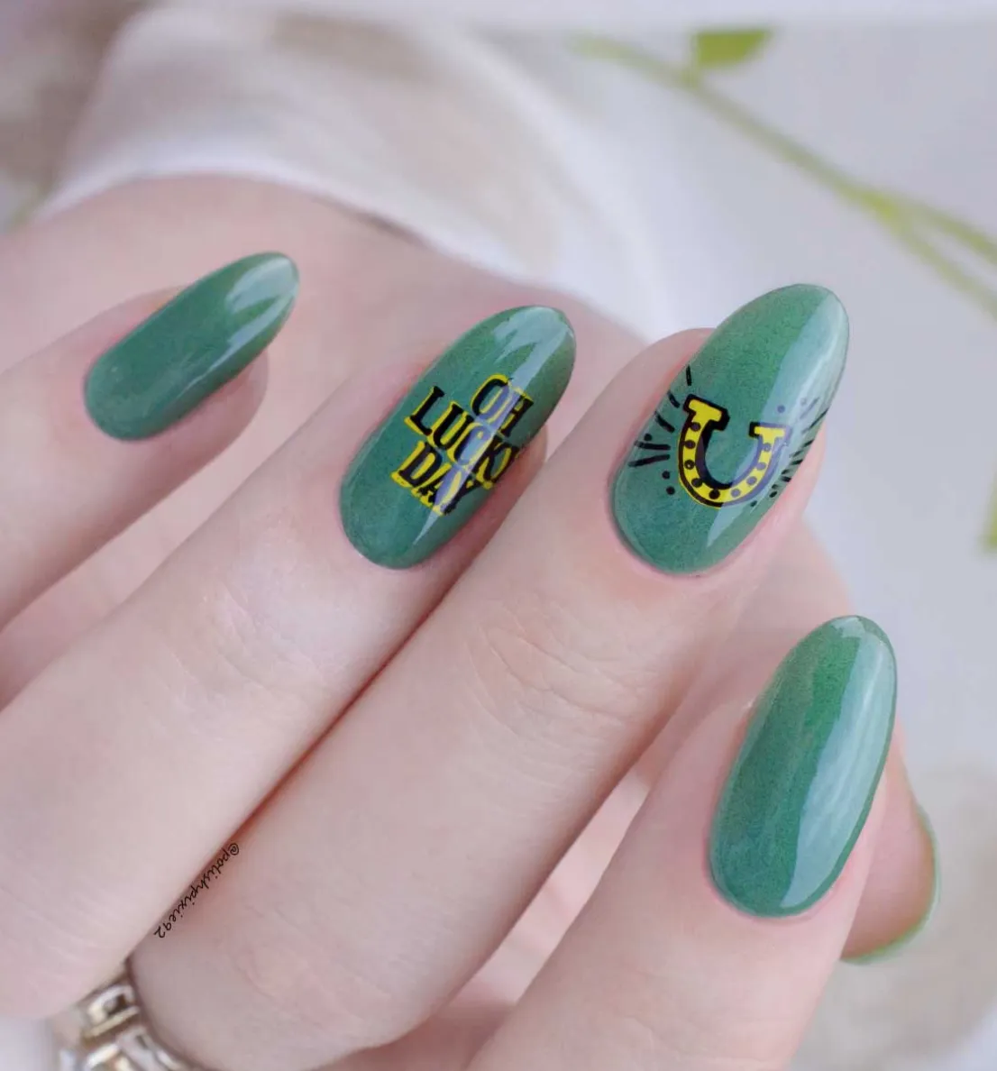 St Patrick's Day 4 - Uber Chic Mini Stamping Plate