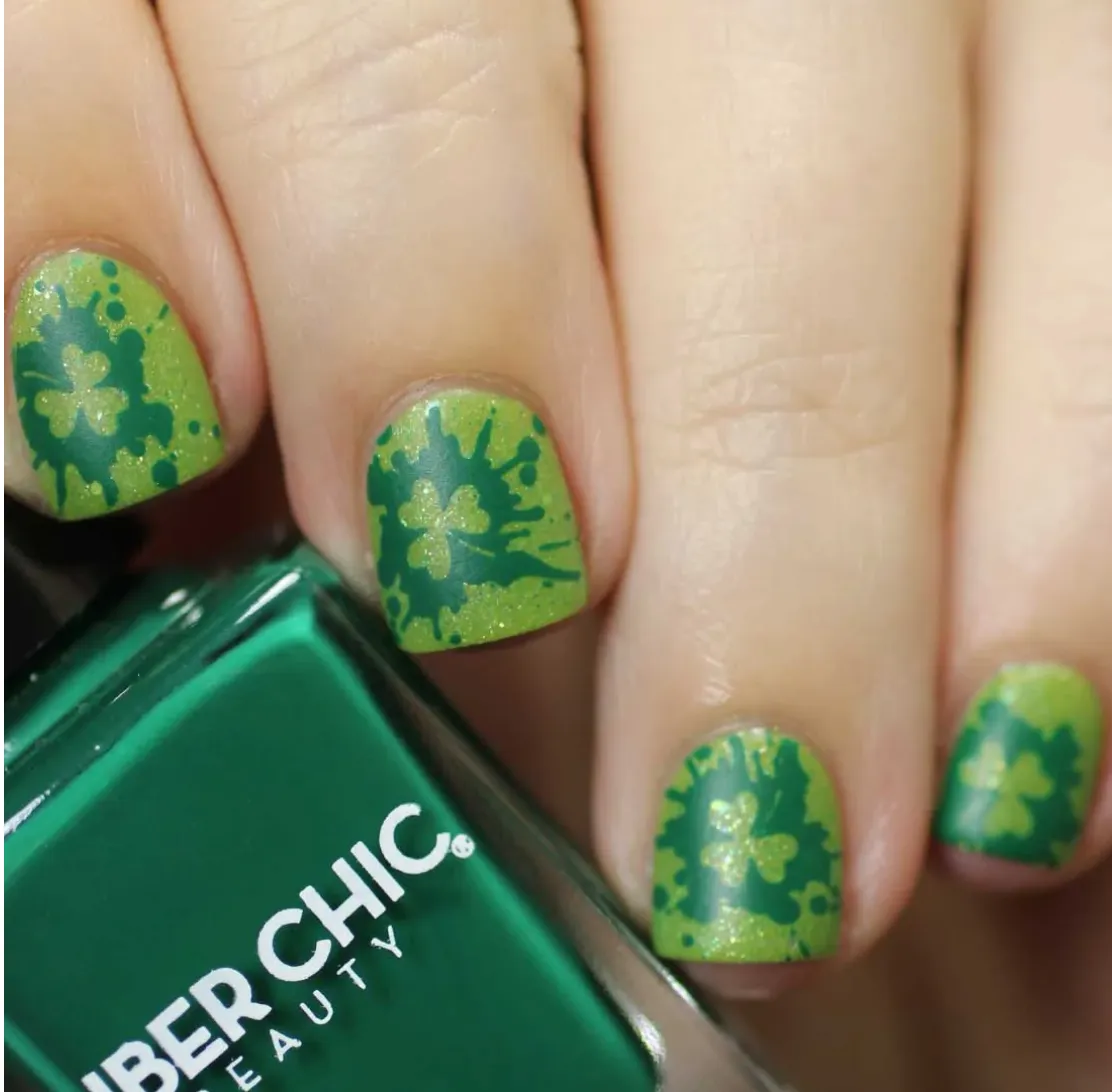 St Patrick's Day 4 - Uber Chic Mini Stamping Plate