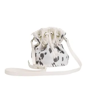 Stella McCartney Kids Appaloosa Pattern Bucket Bag