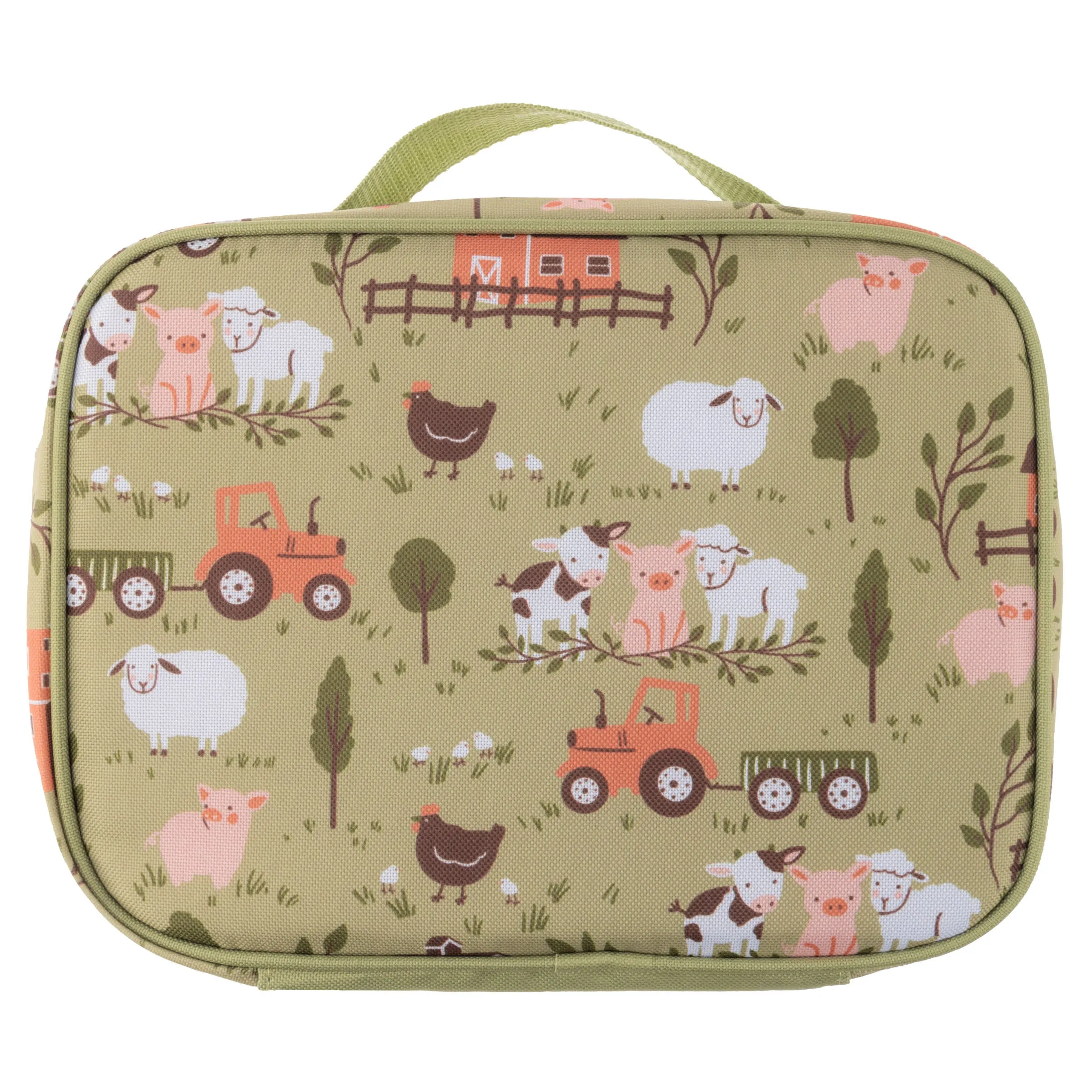 Stephen Joseph Junior Backpack & Lunchbox, Farm Animals