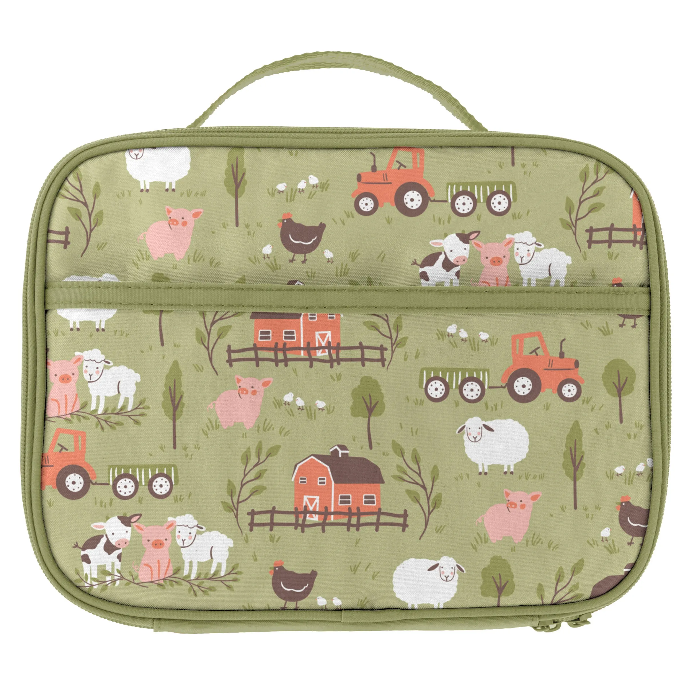 Stephen Joseph Junior Backpack & Lunchbox, Farm Animals