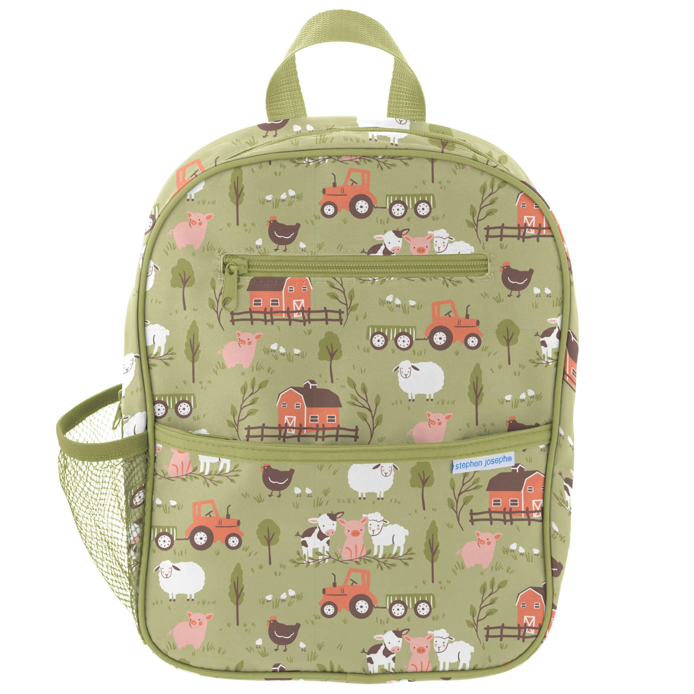 Stephen Joseph Junior Backpack & Lunchbox, Farm Animals