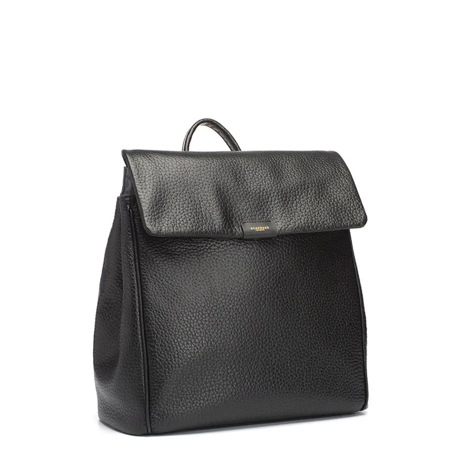 Storksak St. James Convertible Leather Backpack