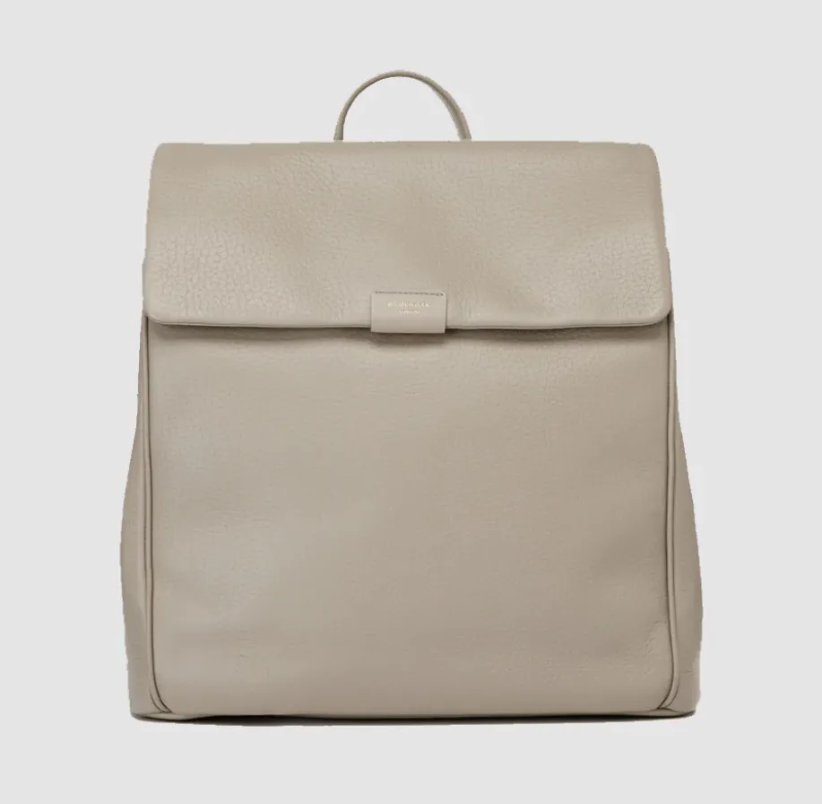 Storksak St. James Convertible Leather Backpack