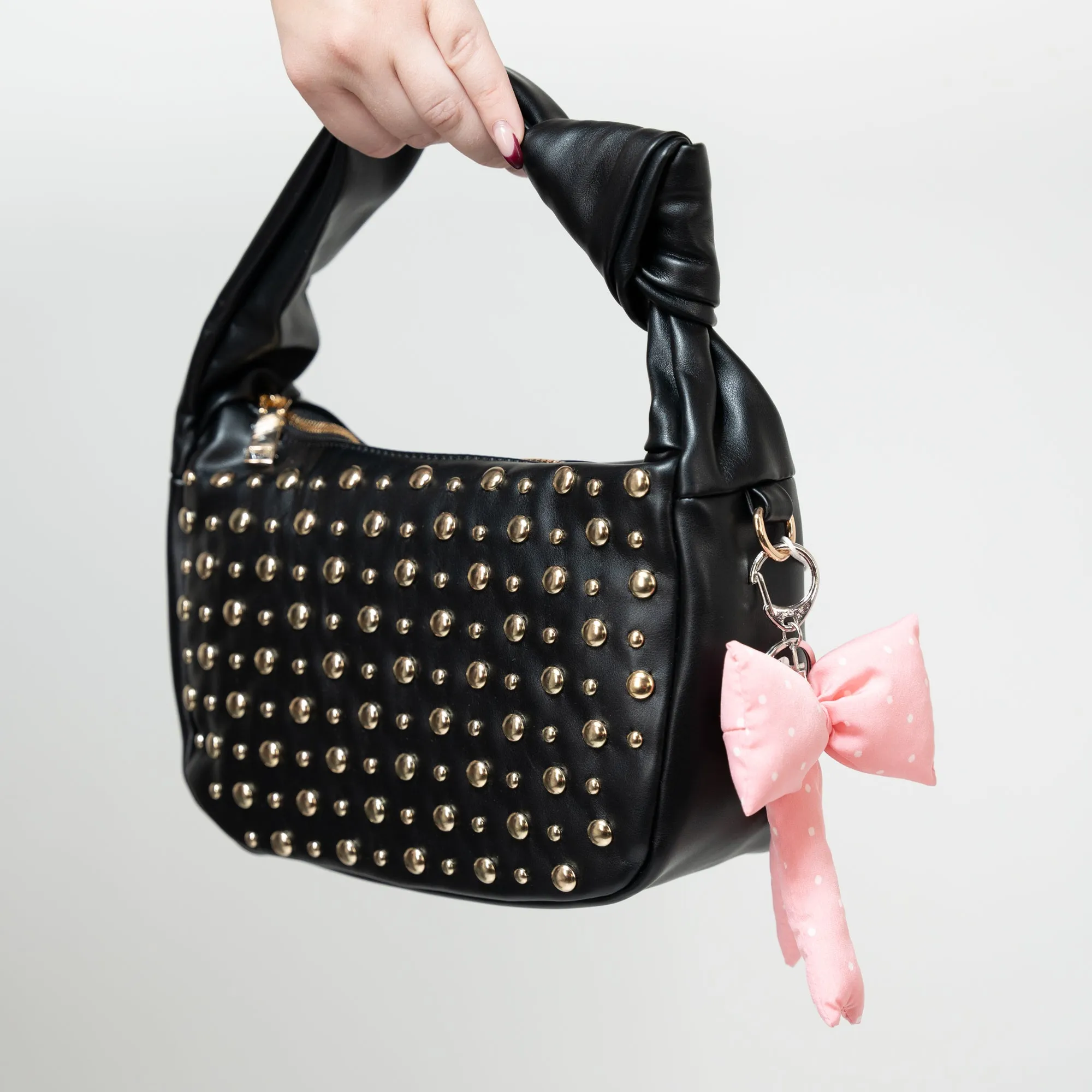 Studded Crossbody Shoulder Bag