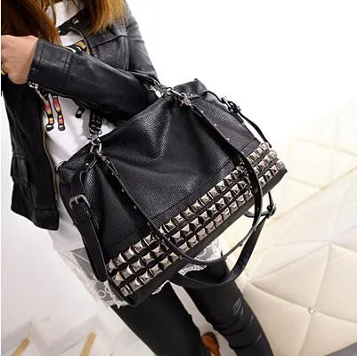 Studded Tote bag