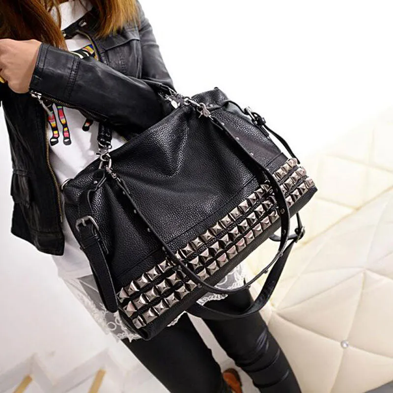 Studded Tote bag