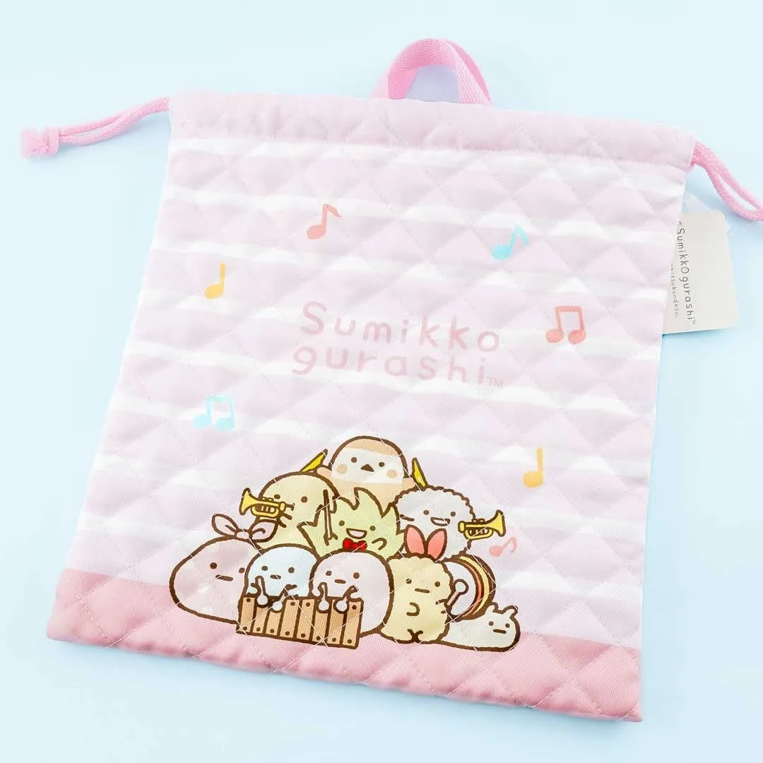 Sumikko Gurashi Music Drawstring Bag