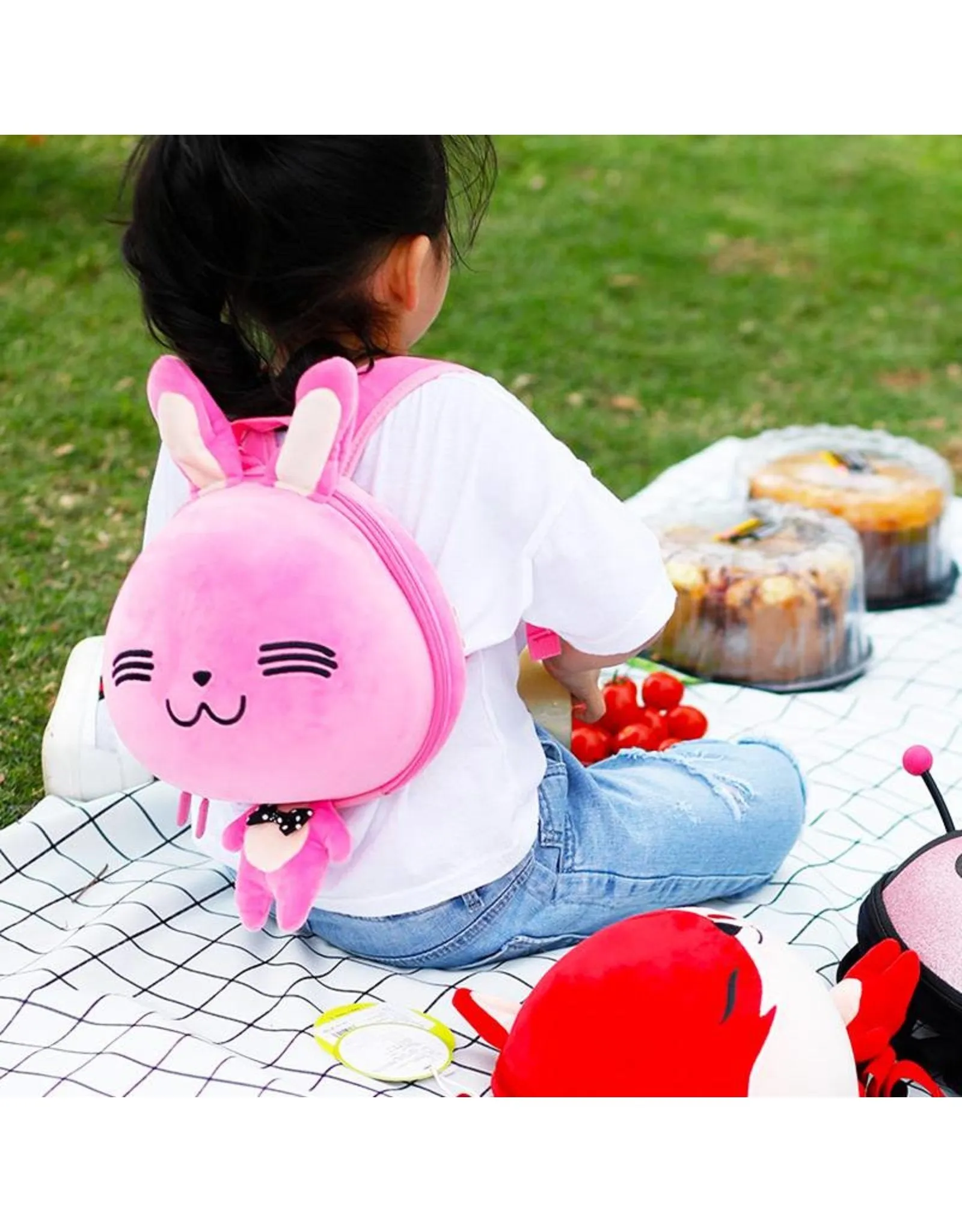 Supercute Bunny Backpack