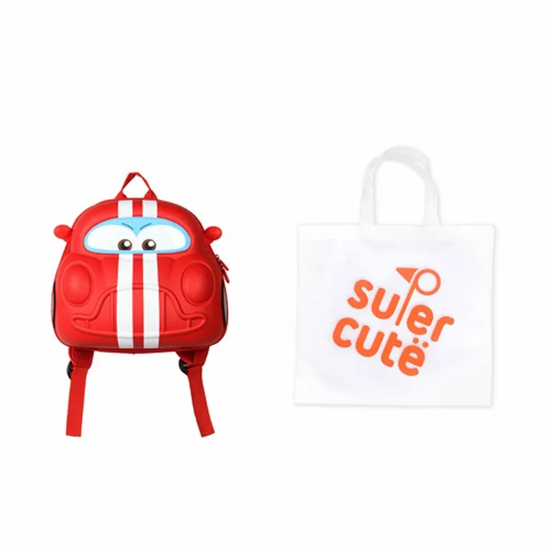 Supercute Car Backpack