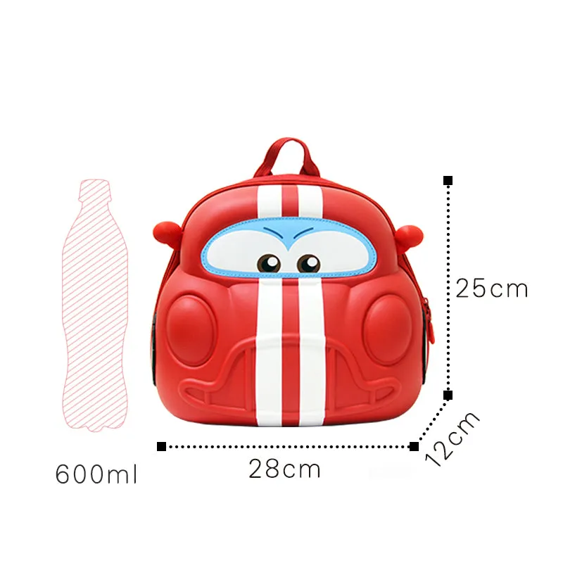 Supercute Car Backpack