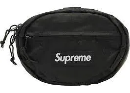 Supreme Waist Bag (FW18) Black