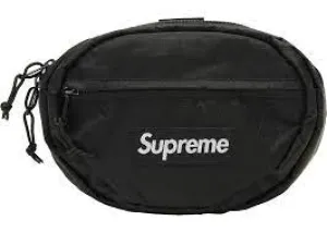 Supreme Waist Bag (FW18) Black