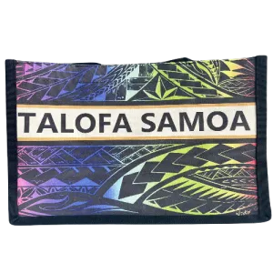 TALOFA SAMOA Canvas Bag multi-color designed by Victor Chen