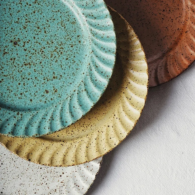 Texture Speckled Plate - Final Sale