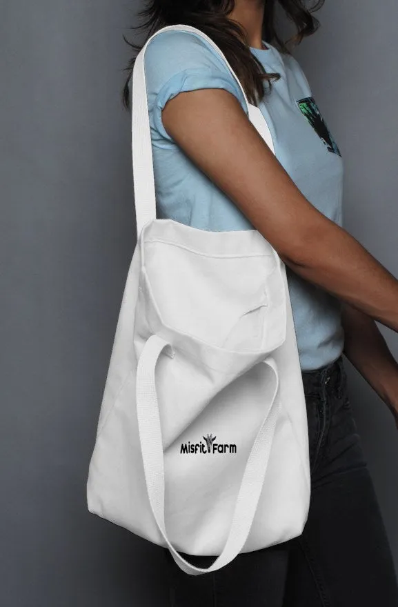 The Misfit Farm tote bag