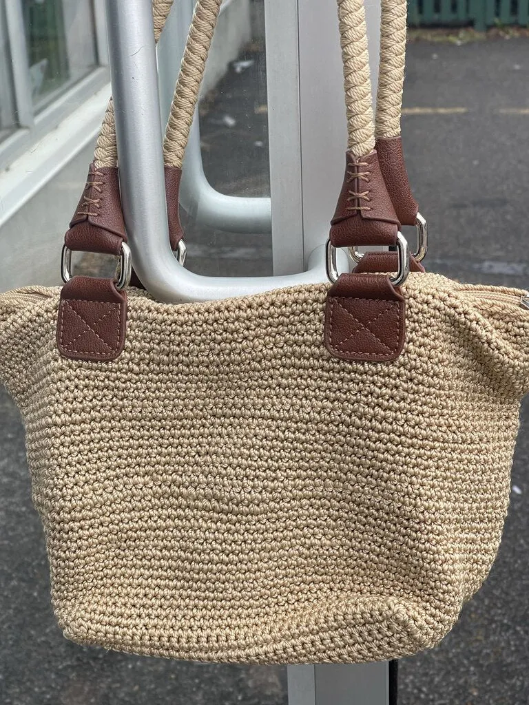 The Sak Raffia handbag