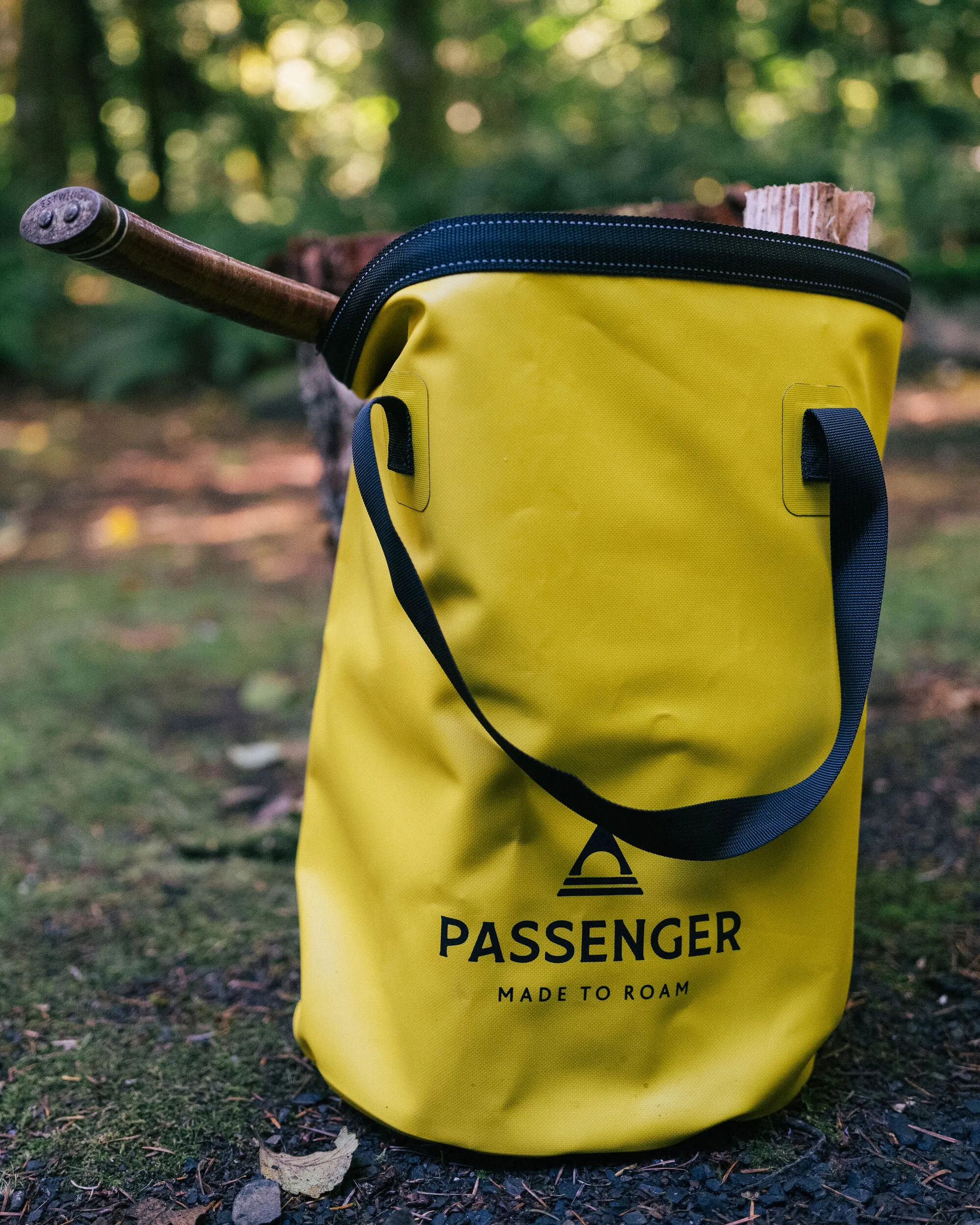 Tide Recycled 20L Bucket Bag - Dandelion Yellow