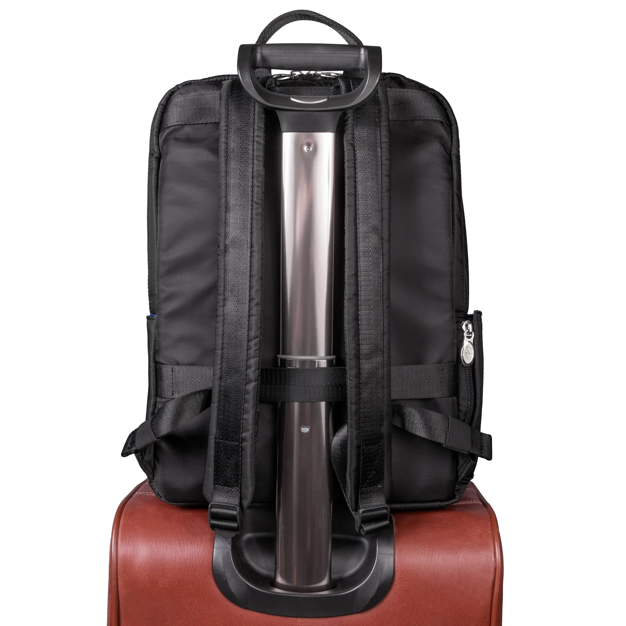 TRANSPORTER | 15” Nylon Dual-Compartment Laptop Backpack