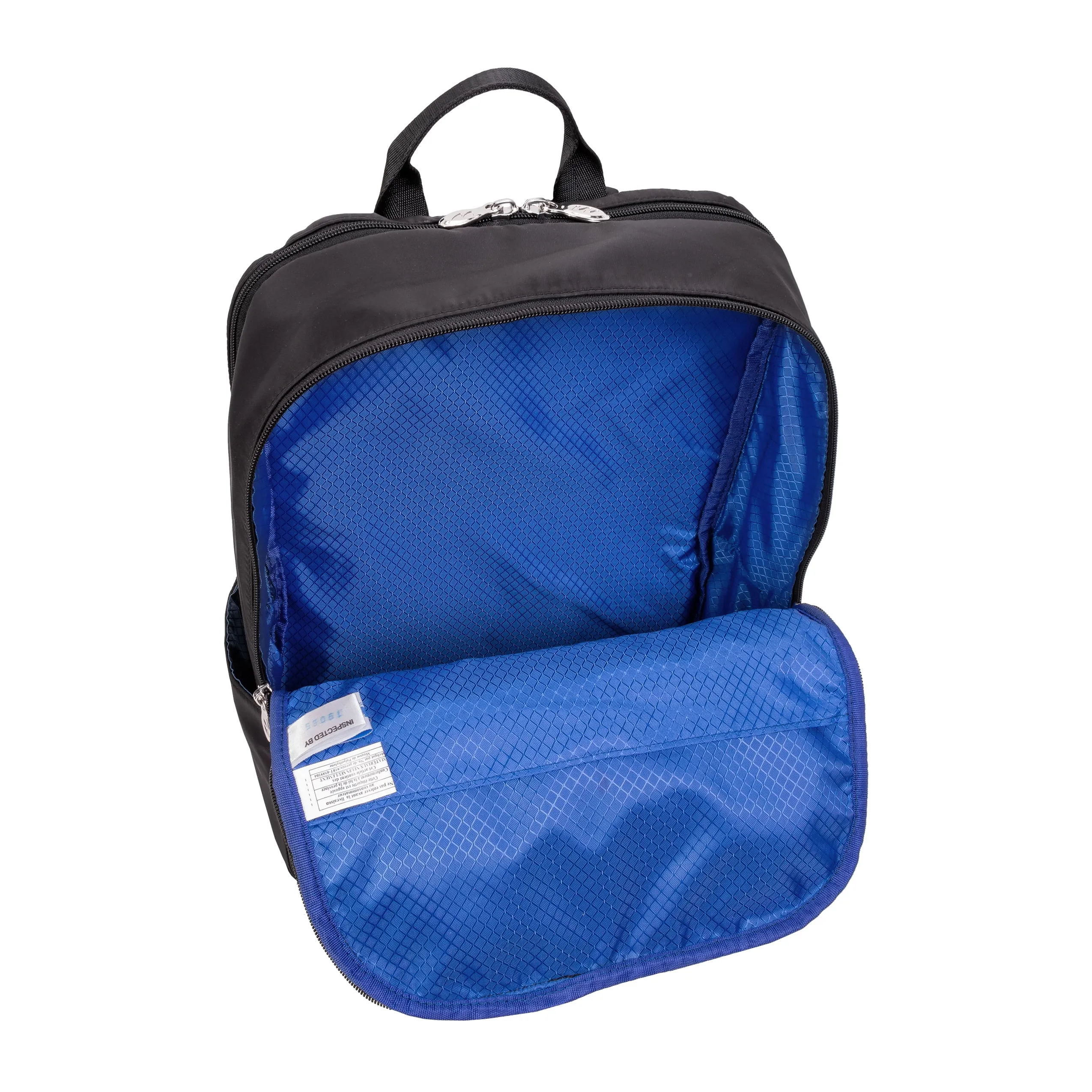 TRANSPORTER | 15” Nylon Dual-Compartment Laptop Backpack