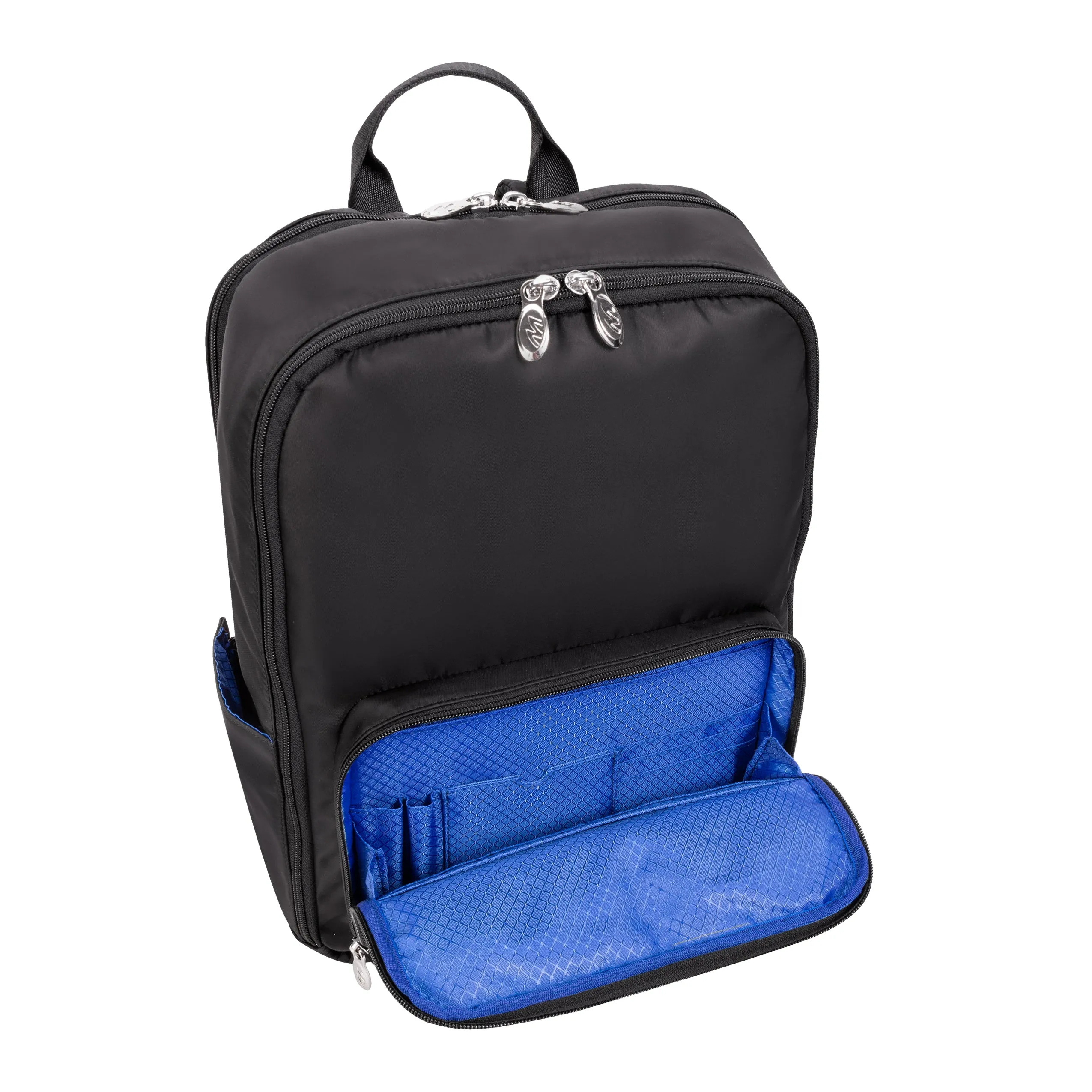 TRANSPORTER | 15” Nylon Dual-Compartment Laptop Backpack