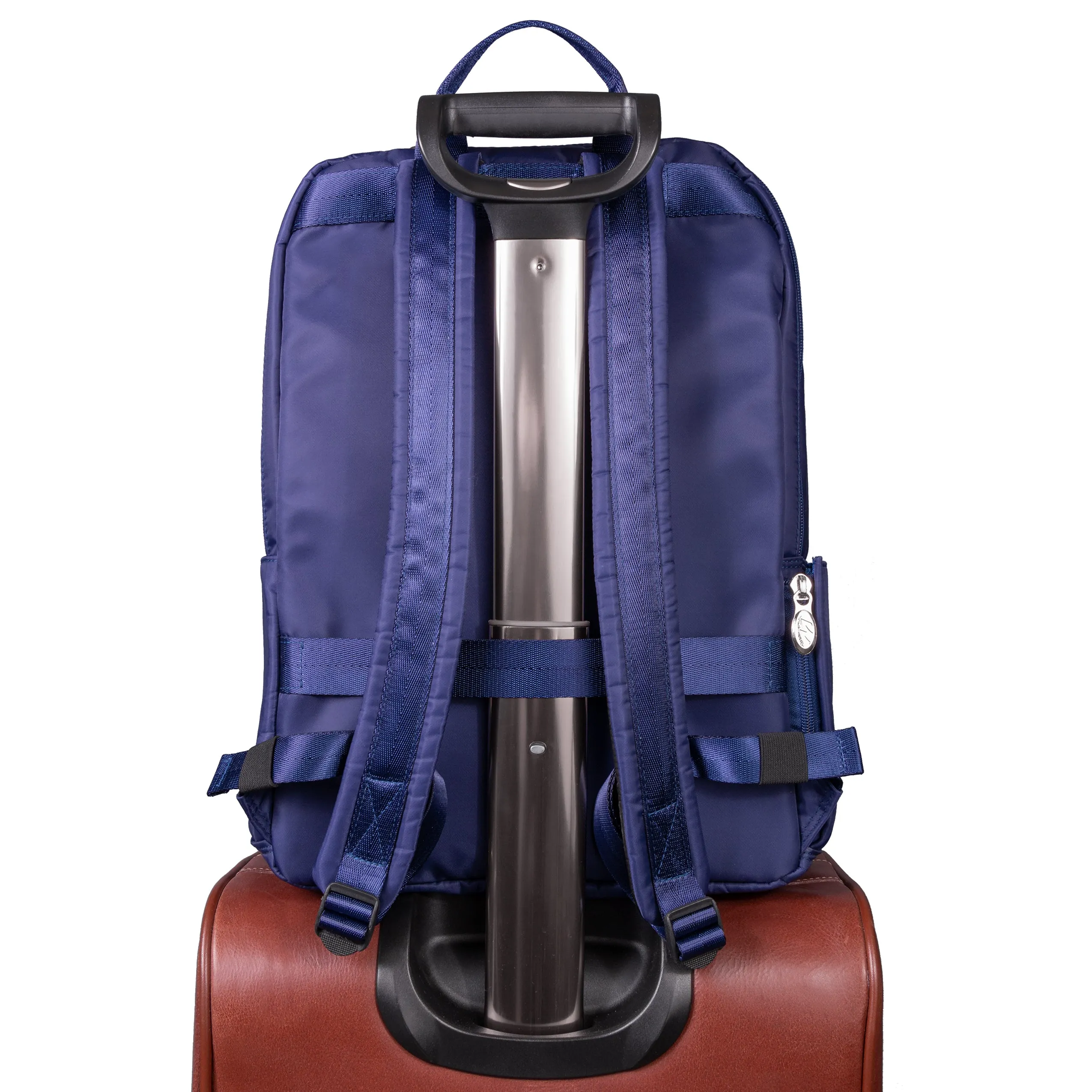 TRANSPORTER | 15” Nylon Dual-Compartment Laptop Backpack