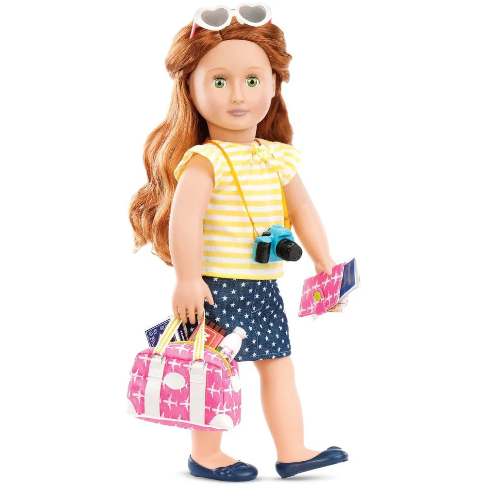 Travel Bag Doll Accessory Set