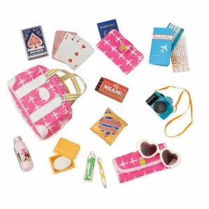 Travel Bag Doll Accessory Set