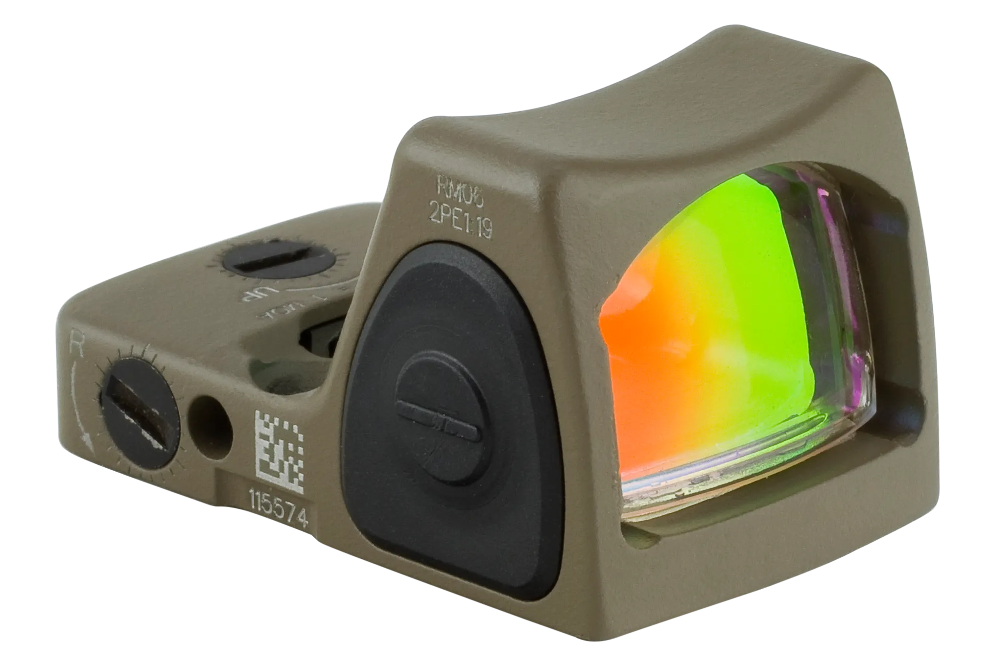 Trijicon Rmr, Trj 700696  Rm06c   3.2 Moa Red Rmy Type 2 Ck Fde