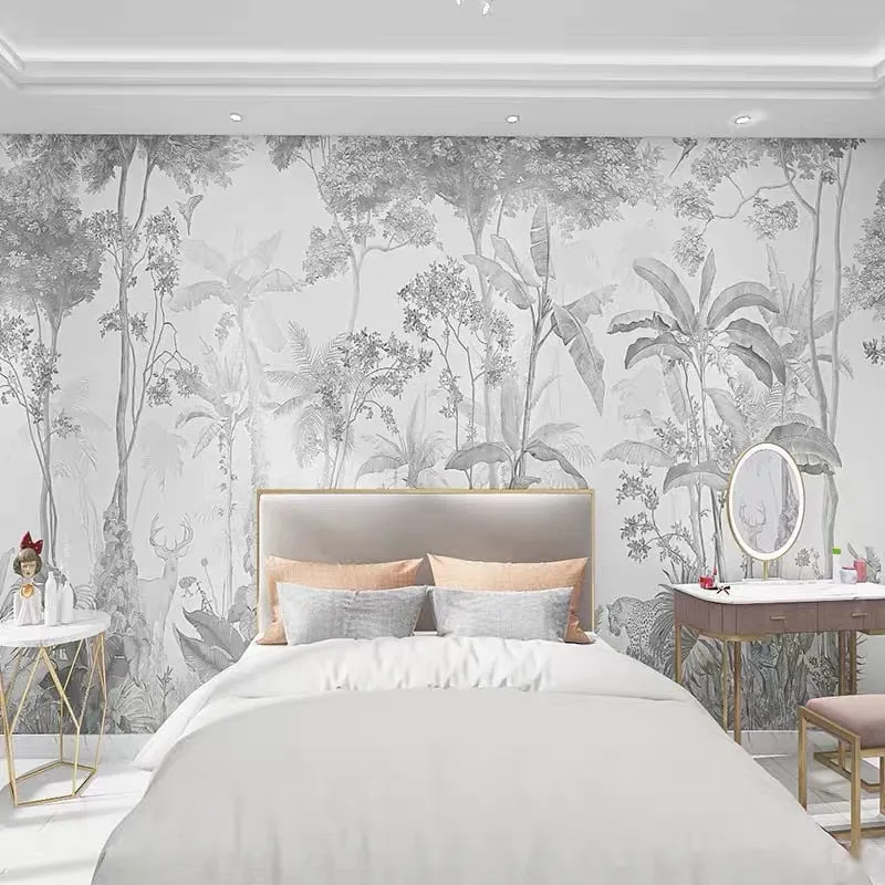 Tropical Chic Wallpaper Mural