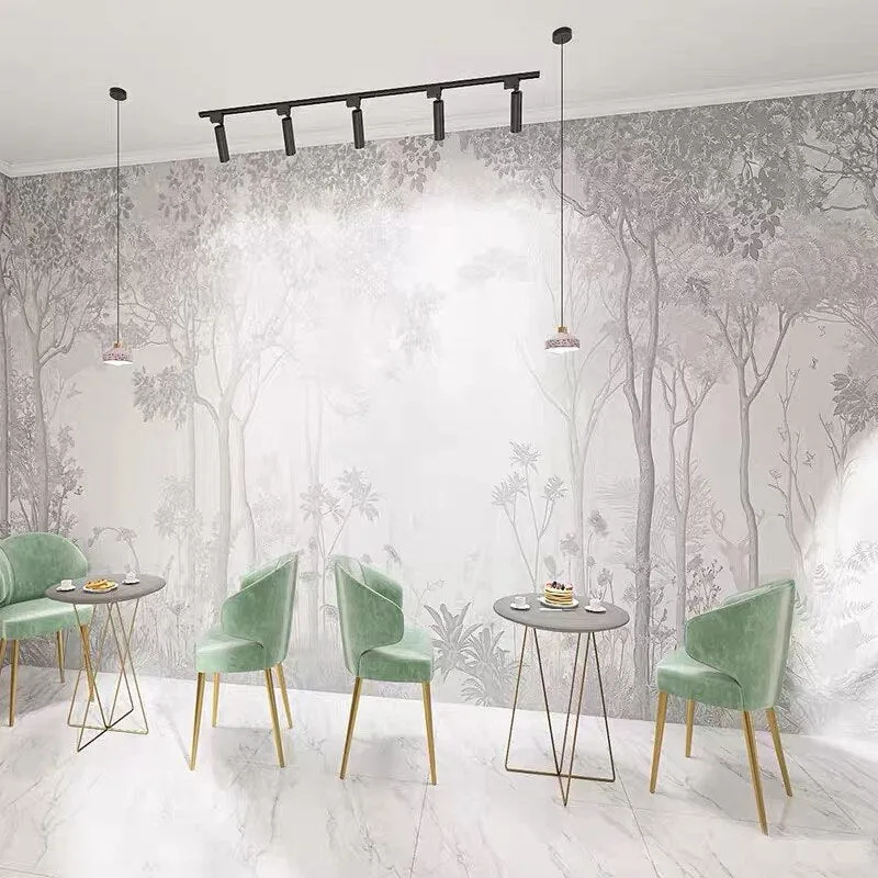 Tropical Chic Wallpaper Mural