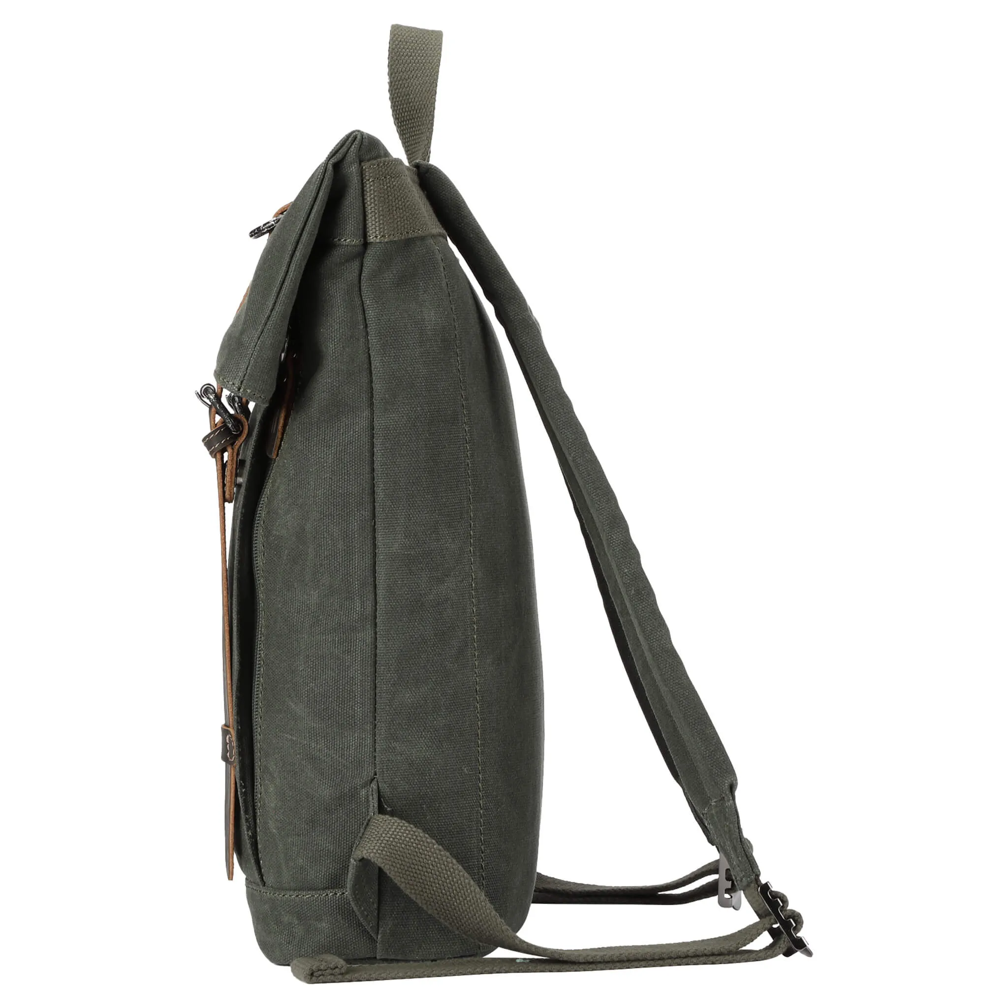 TRP0425S Troop London Heritage Small Canvas Backpack