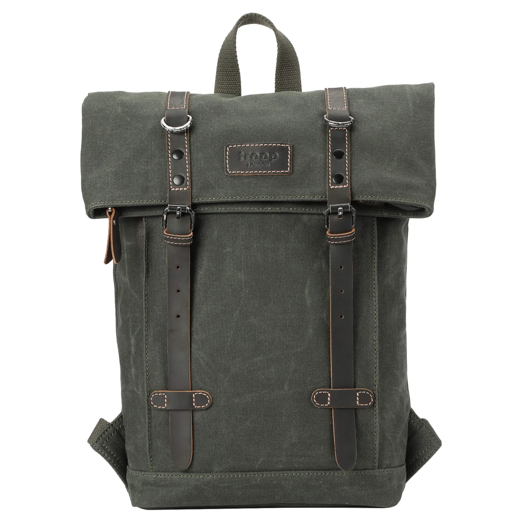 TRP0425S Troop London Heritage Small Canvas Backpack