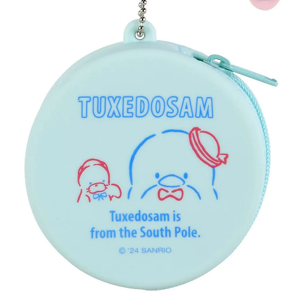 Tuxedosam Mini Case Keychain