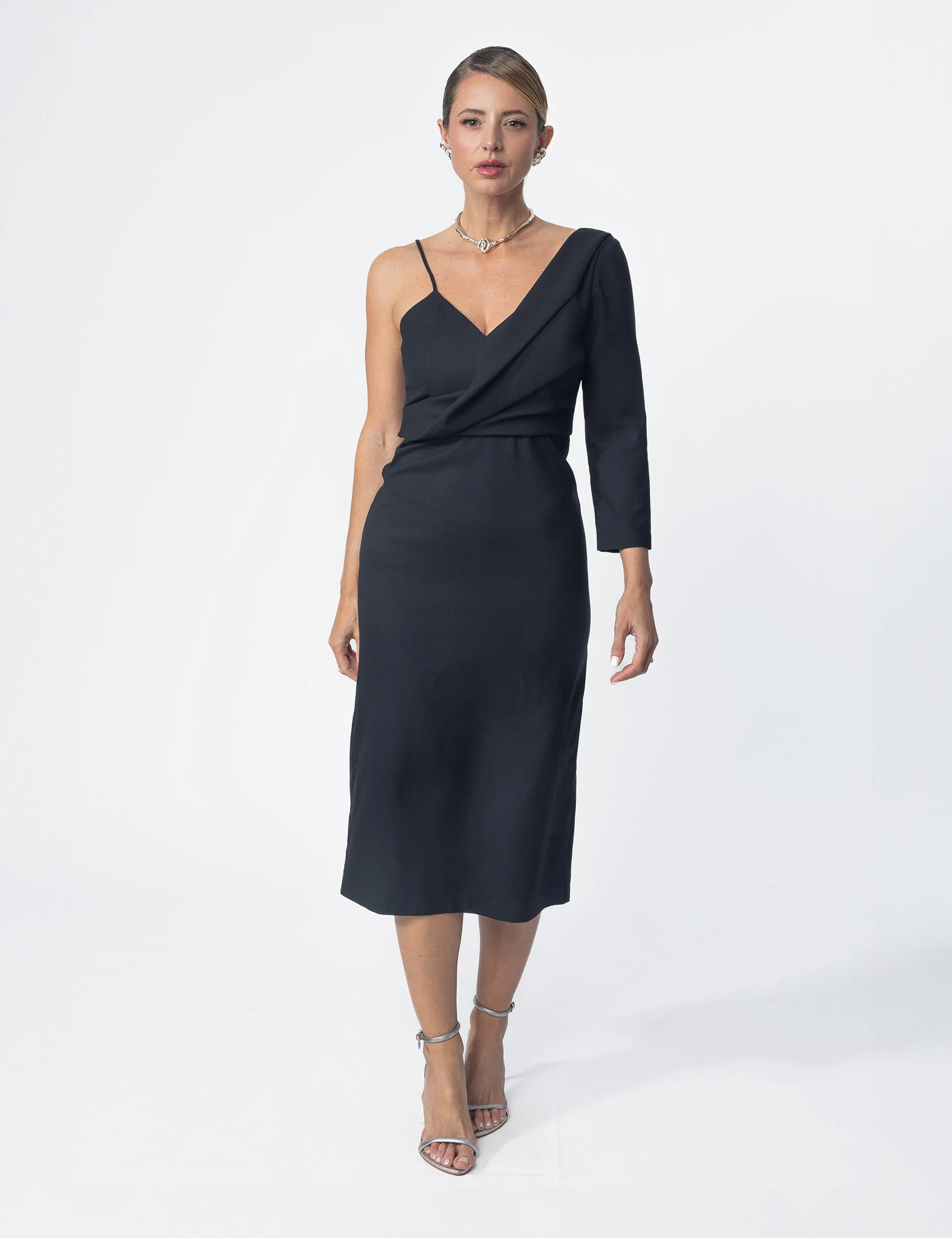 UC Degage Tailored Midi Dress