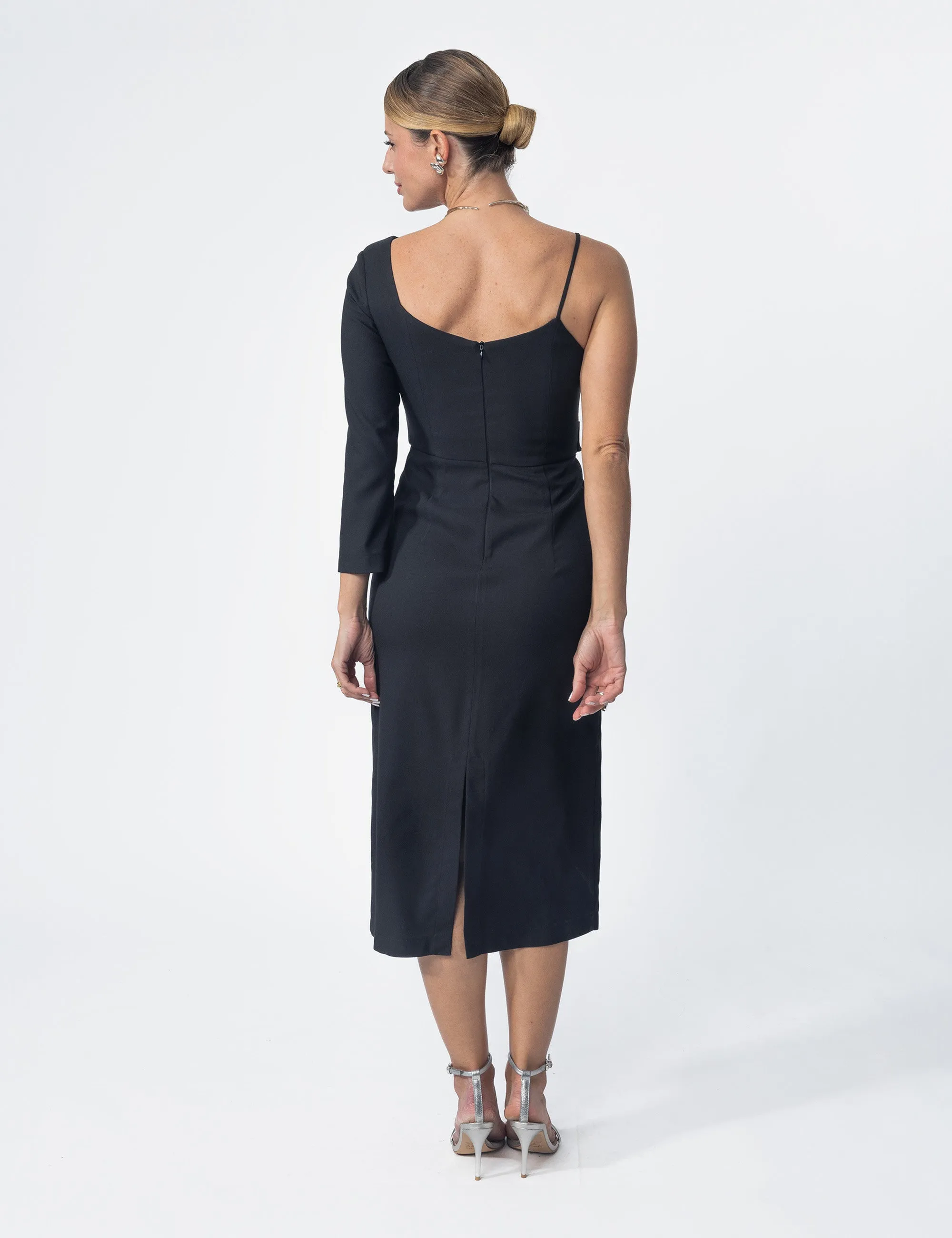 UC Degage Tailored Midi Dress