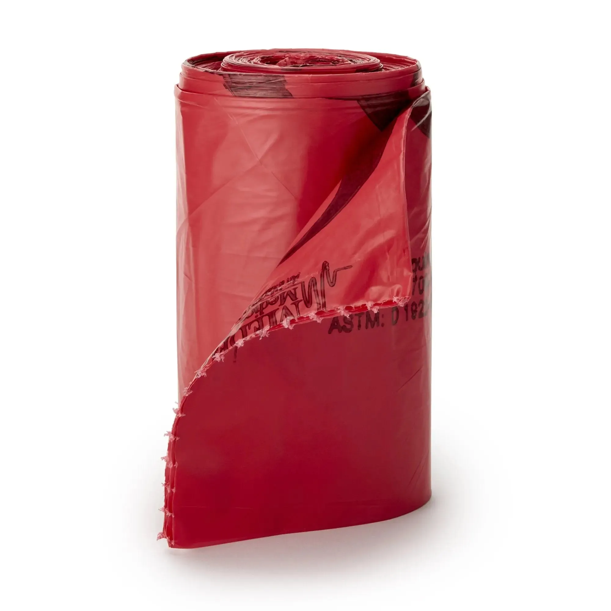 ULTRA-TUFF™ Infectious Waste Bag, 10-15 gal